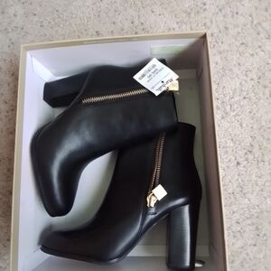 New with Tags Michael Kors Black Booties